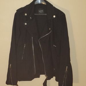 BoohooMAN biker jacket